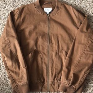 Men’s large zipper jacket
